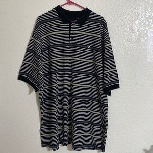 South Pole stripped Polo shirt